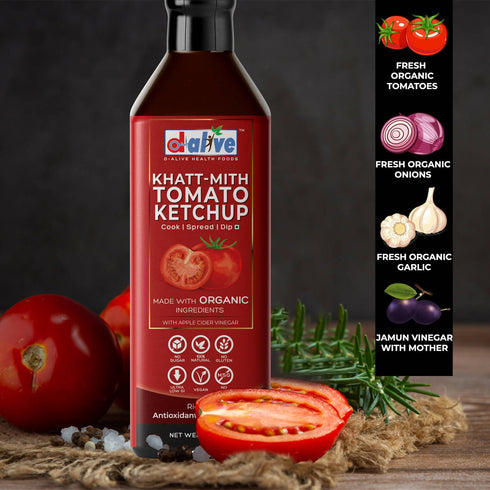 D-Alive Khatt-Mith Tomato Ketchup